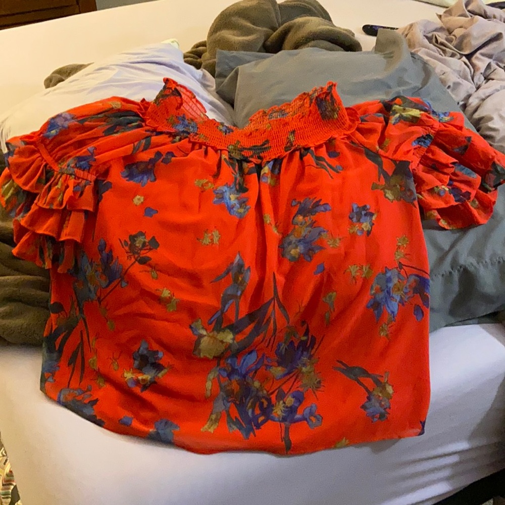 Floral Dress top